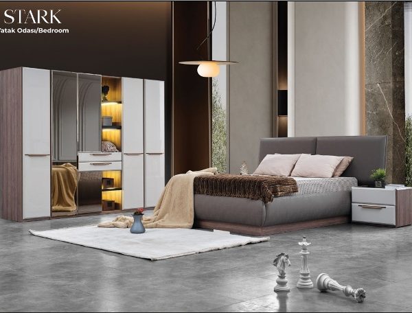 Спальня в стиле модерн Старк, Идол