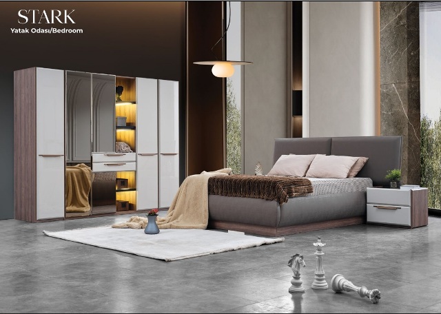 Спальня в стиле модерн Старк, Идол