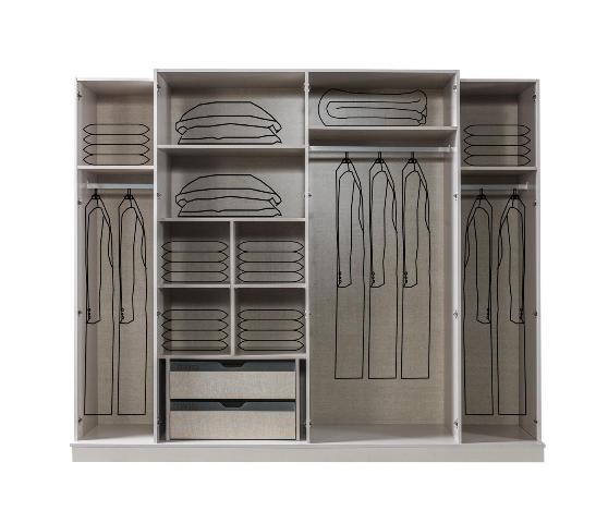 Белая спальня Астана, CEL