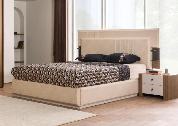 Бежевая мебель для спальни Аура, CEL
