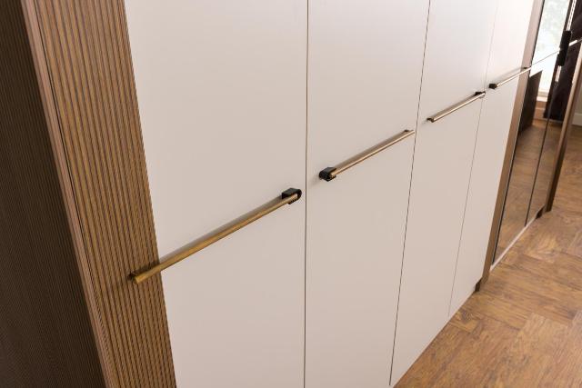 Бежевая мебель для спальни Аура, CEL