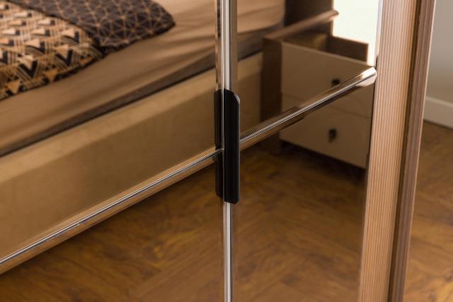 Бежевая мебель для спальни Аура, CEL