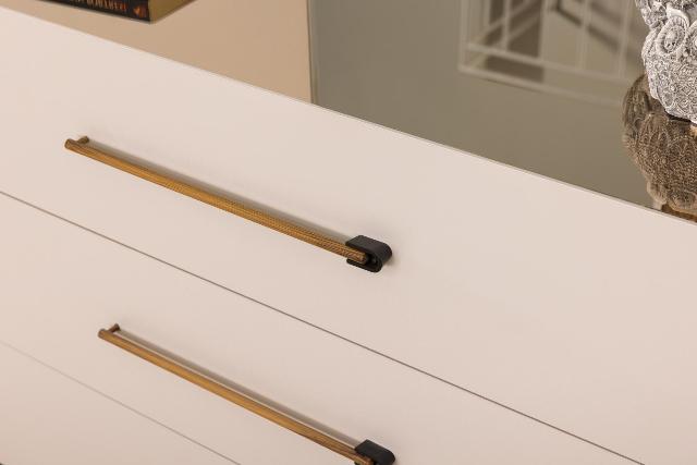 Бежевая мебель для спальни Аура, CEL