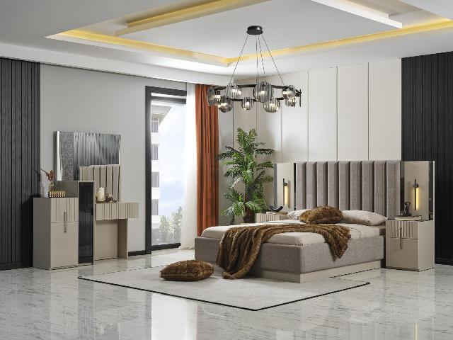 Аура- спальня в цвете мокко, ONS