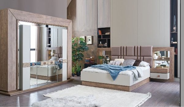 Спальня Авіва в стилі модерн, Ідол