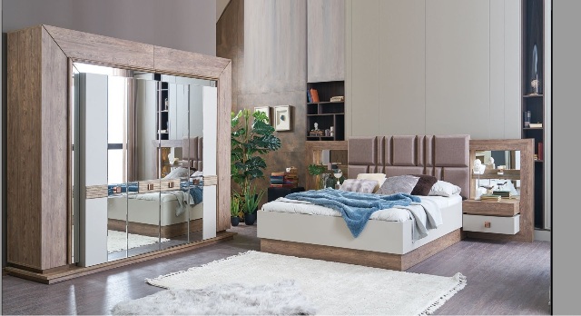 Спальня Авива в стиле модерн, Идол