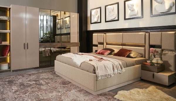 Спальня Берліс у стилі модерн, Ідол