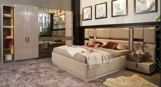 Спальня Берлис в стиле модерн, Идол