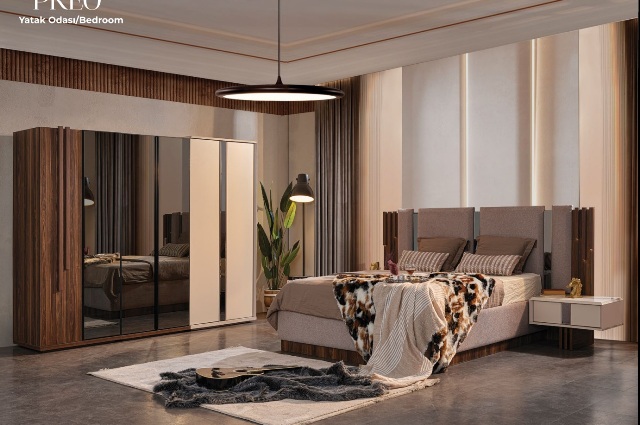 Прео - турецкая спальня в современном стиле, Идол