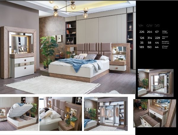 Спальня Авива в стиле модерн, Идол