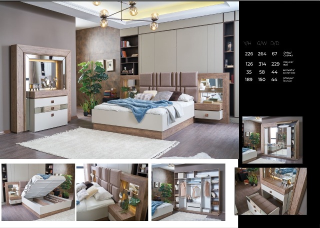 Спальня Авива в стиле модерн, Идол