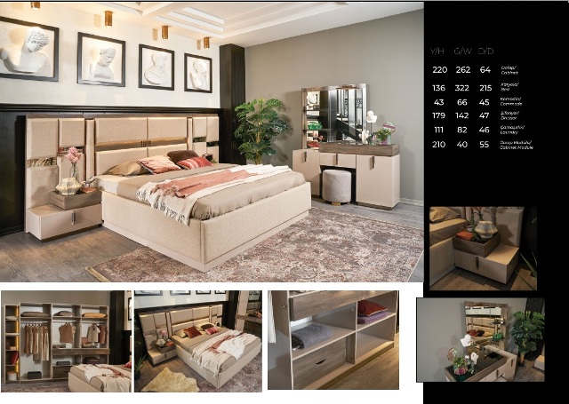 Спальня Берлис в стиле модерн, Идол