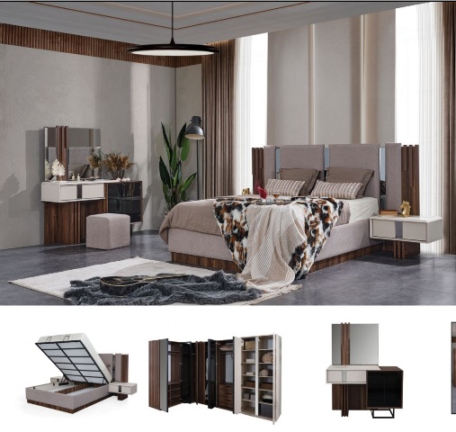 Прео - турецкая спальня в современном стиле, Идол