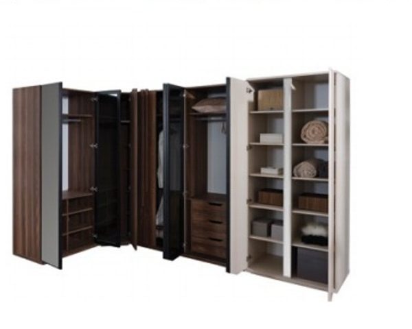 Угловой модульный шкаф Прео, Идол