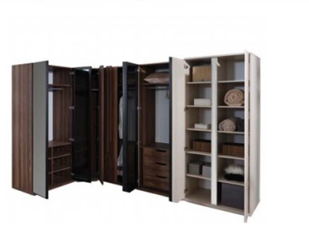 Угловой модульный шкаф Прео, Идол