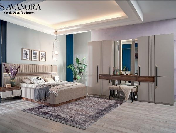 Спальня Сановора в стилі модерн, Ідол