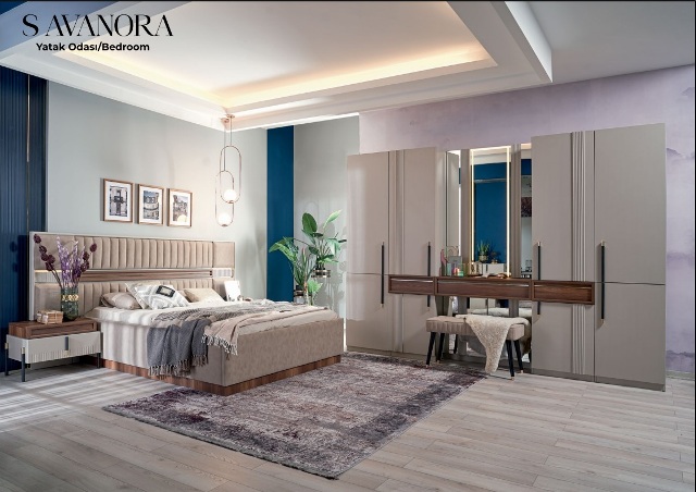 Спальня Сановора в стиле модерн, Идол