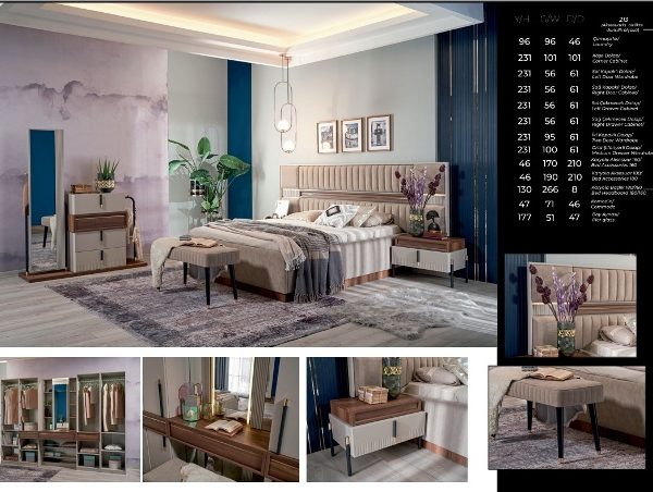 Спальня Сановора в стиле модерн, Идол