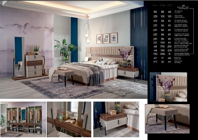 Спальня Сановора в стиле модерн, Идол