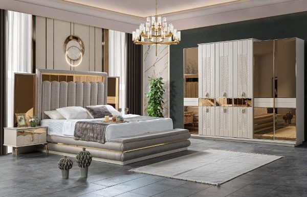 Спальня Бруно в стиле АРТ-Деко, CEL