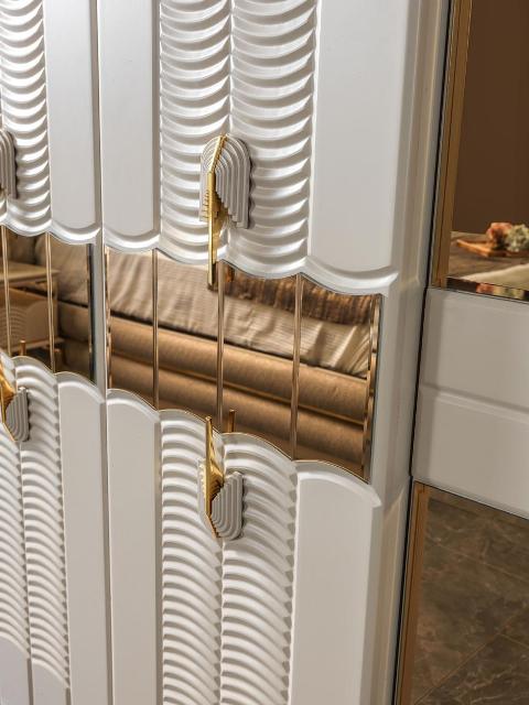 Спальня Бруно в стиле АРТ-Деко, CEL Спальня Бруно в стиле АРТ-Деко, CEL