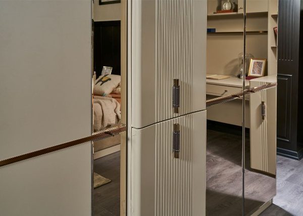 Бежевая мебель в подростковую Крем, Идол