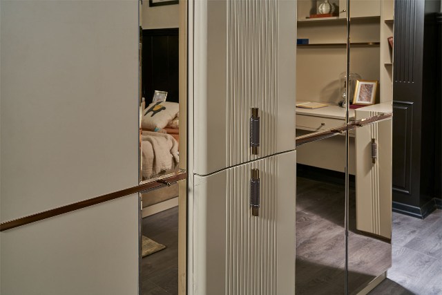 Бежевая мебель в подростковую Крем, Идол Бежевая мебель в подростковую Крем, Идол