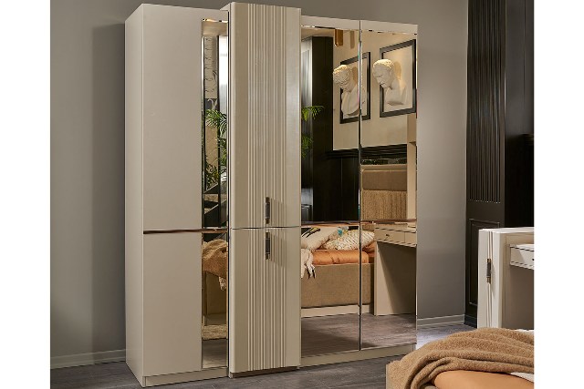 Бежевая мебель в подростковую Крем, Идол Бежевая мебель в подростковую Крем, Идол