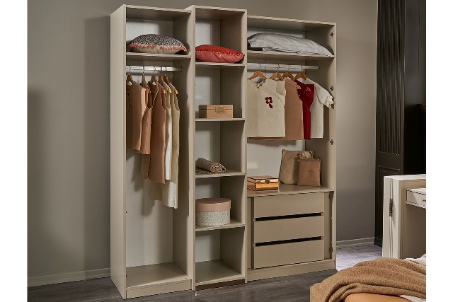 Бежевая мебель в подростковую Крем, Идол Бежевая мебель в подростковую Крем, Идол