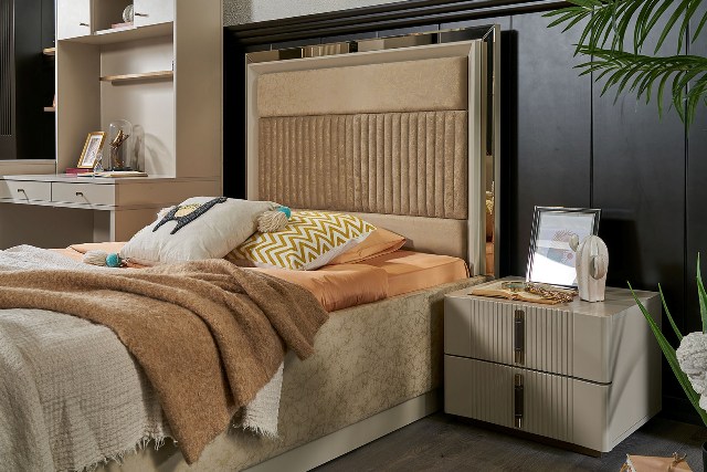 Бежевая мебель в подростковую Крем, Идол