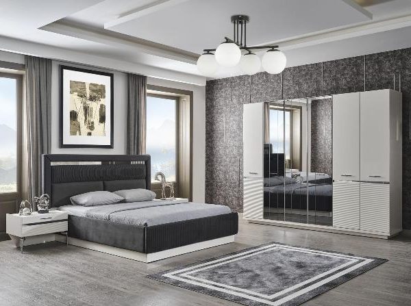 Белая спальня Елен в стиле модерн, ONS