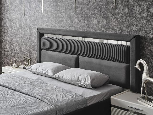 Белая спальня в стиле модерн Лена, ONS Белая спальня в стиле модерн Лена, ONS