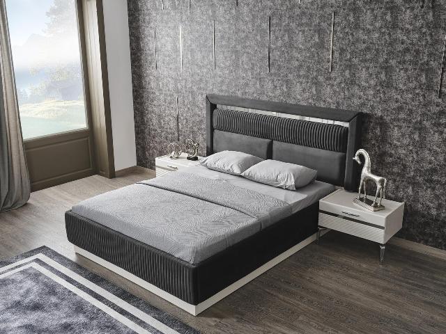 Белая спальня в стиле модерн Лена, ONS Белая спальня в стиле модерн Лена, ONS