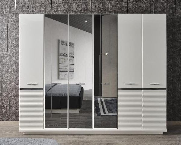 Белая спальня в стиле модерн Лена, ONS