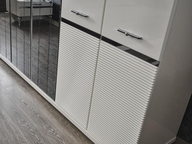 Белая спальня в стиле модерн Лена, ONS Белая спальня в стиле модерн Лена, ONS