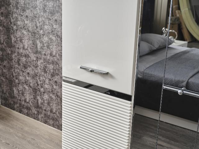 Белая спальня в стиле модерн Лена, ONS Белая спальня в стиле модерн Лена, ONS