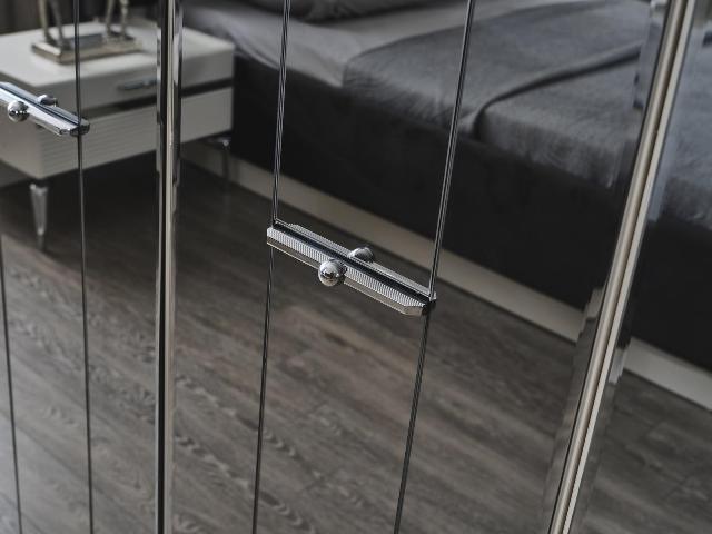 Белая спальня в стиле модерн Лена, ONS Белая спальня в стиле модерн Лена, ONS