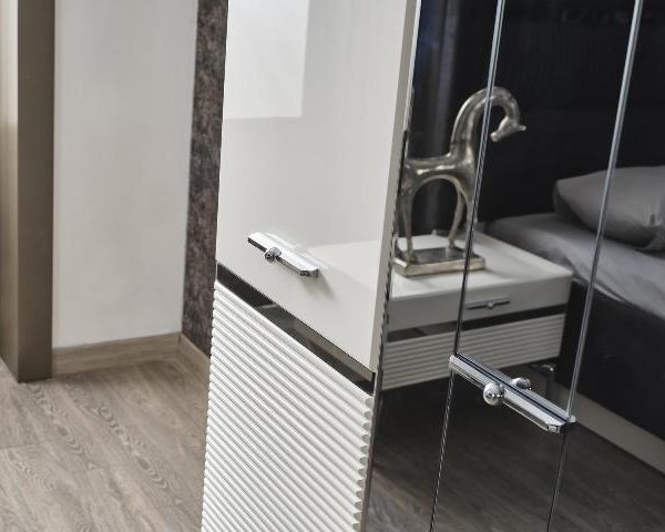 Белая спальня в стиле модерн Лена, ONS