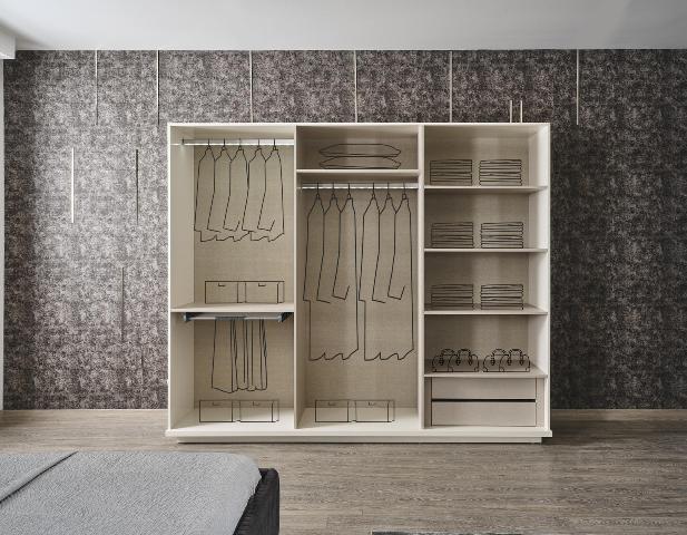 Белая спальня в стиле модерн Лена, ONS Белая спальня в стиле модерн Лена, ONS