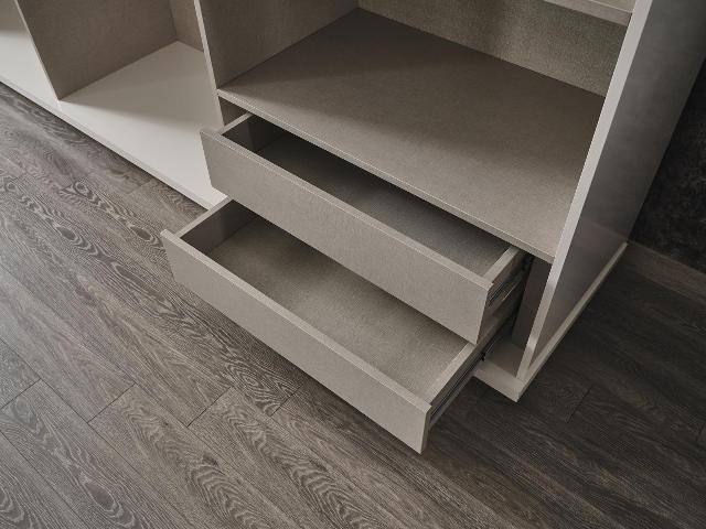 Белая спальня в стиле модерн Лена, ONS Белая спальня в стиле модерн Лена, ONS