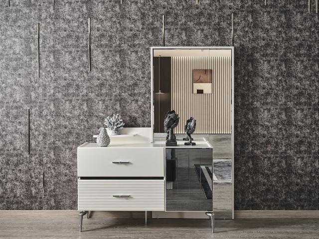 Белая спальня в стиле модерн Лена, ONS