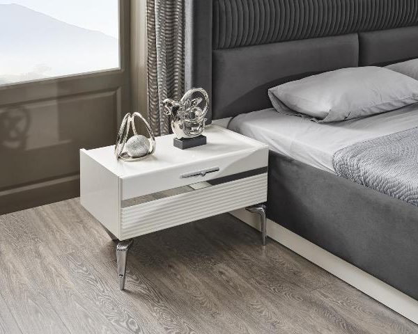 Белая спальня в стиле модерн Лена, ONS