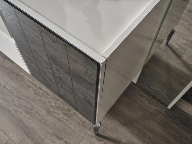 Белая спальня в стиле модерн Лена, ONS