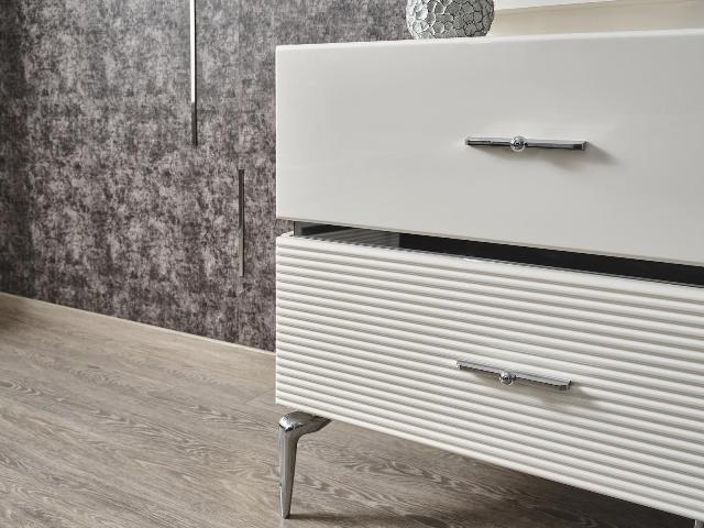 Белая спальня в стиле модерн Лена, ONS