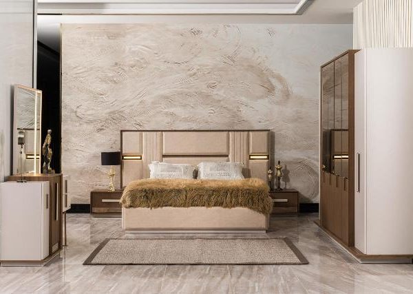 Ореховая спальня Фокус модерн, СEL