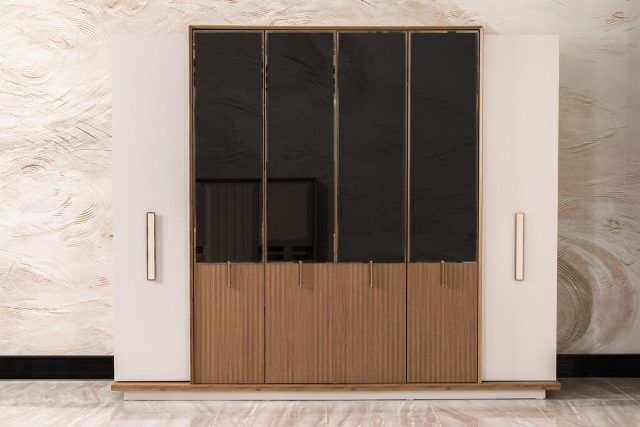 Ореховая спальня Фокус модерн, СEL