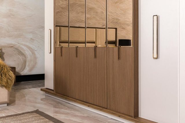 Ореховая спальня Фокус модерн, СEL