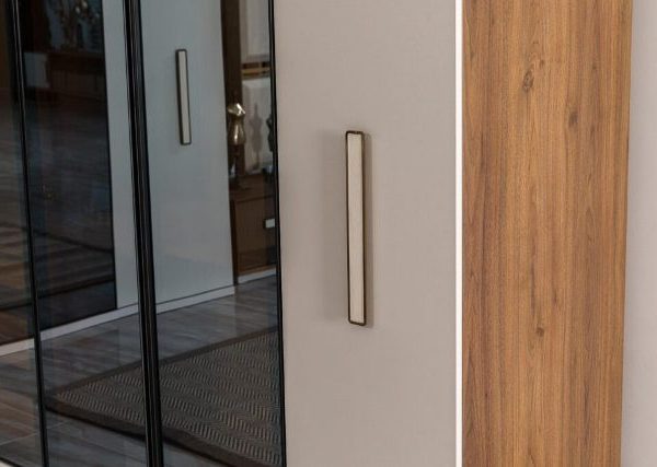 Ореховая спальня Фокус модерн, СEL