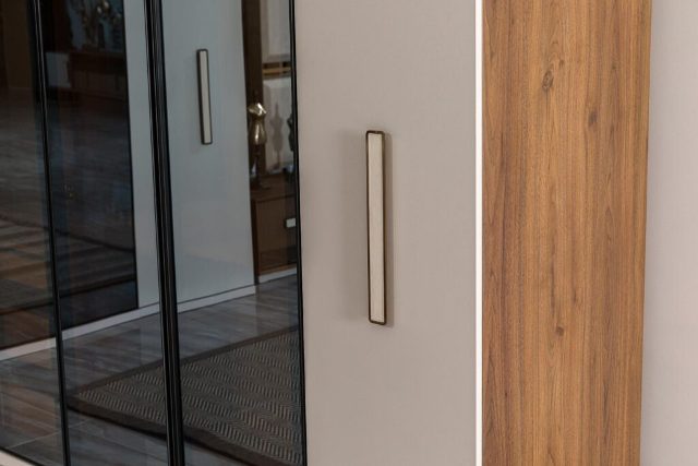 Ореховая спальня Фокус модерн, СEL