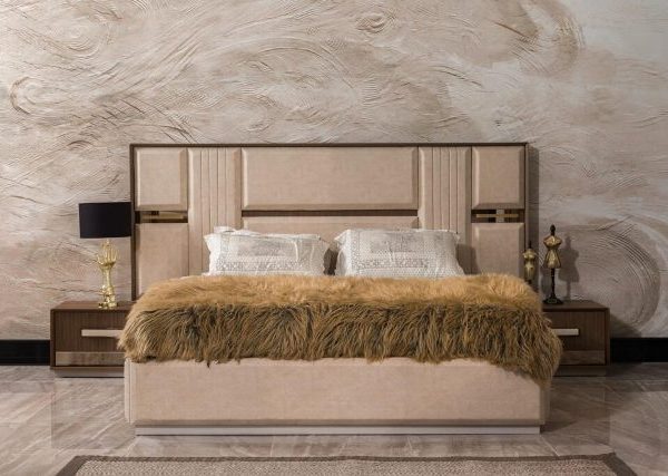 Ореховая спальня Фокус модерн, СEL